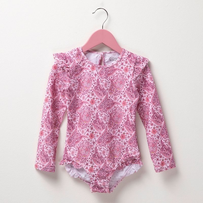 CONIGLIO - Vestido de baño Niña con Estampado Coniglio