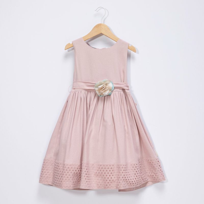 CONIGLIO - Vestido Niña Manga corta Algodón Coniglio
