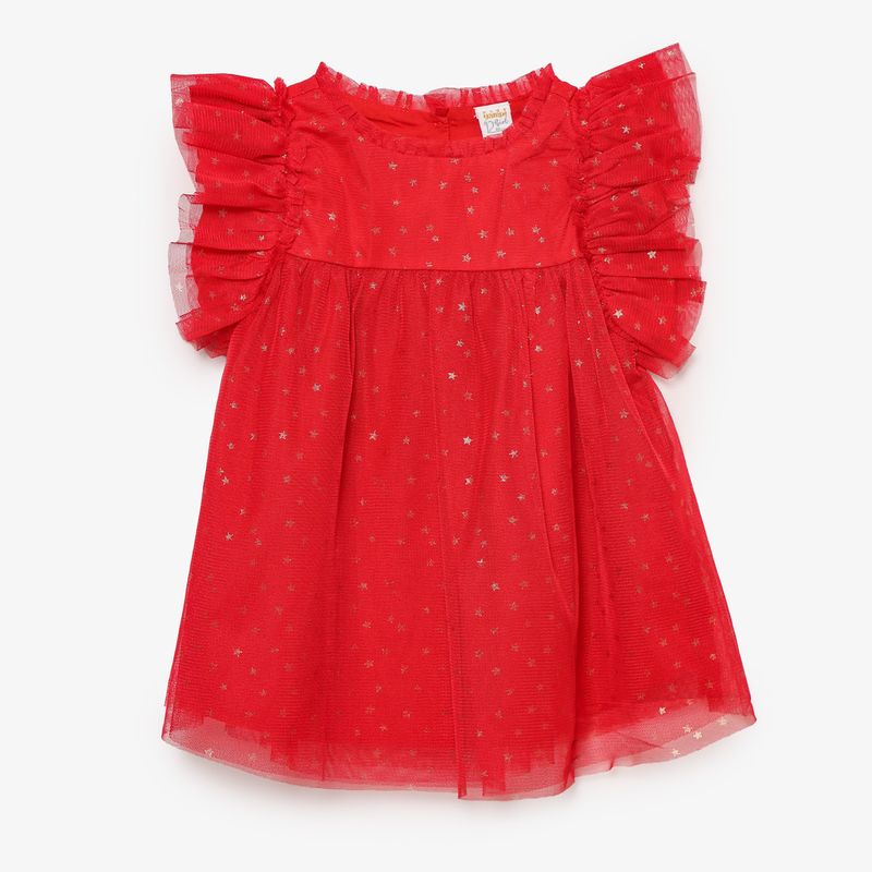 YAMP - Vestido para Bebé niña con Boleros Tutú Manga corta Yamp