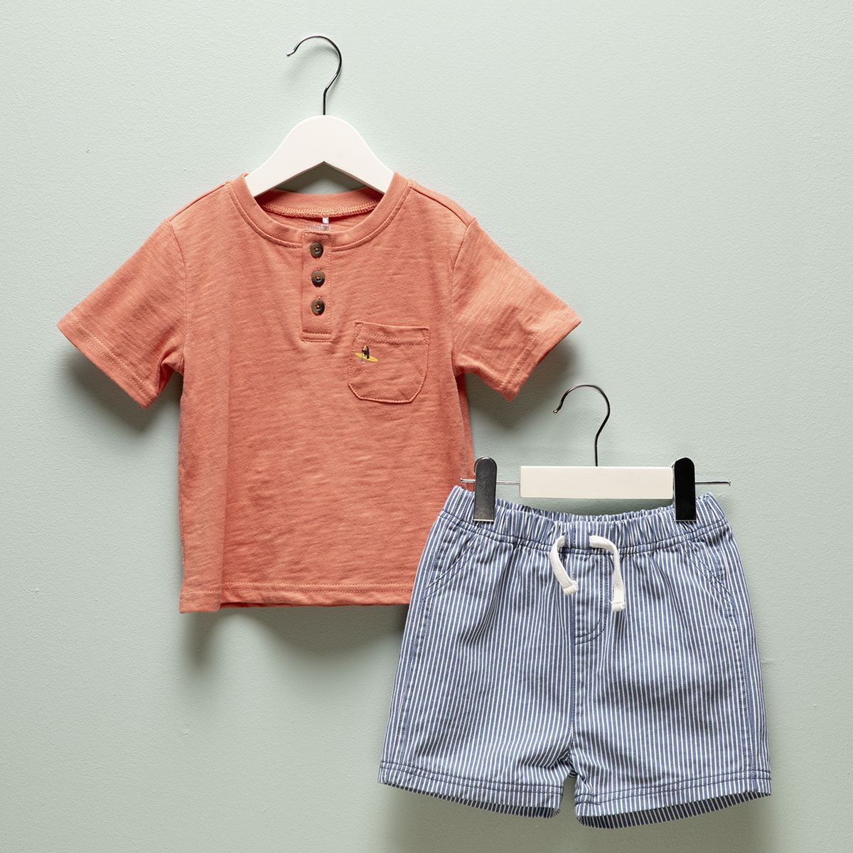 YAMP - Set para Bebé niño en de Algodón Yamp