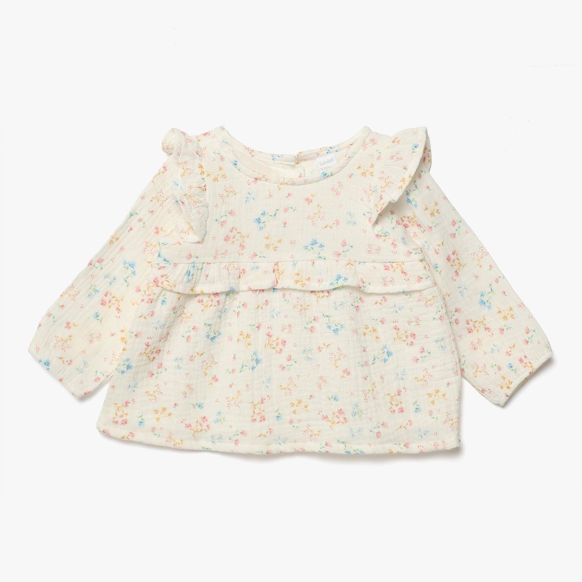 YAMP - Set Vestido + Calzón para Bebé niña en Algodón Yamp