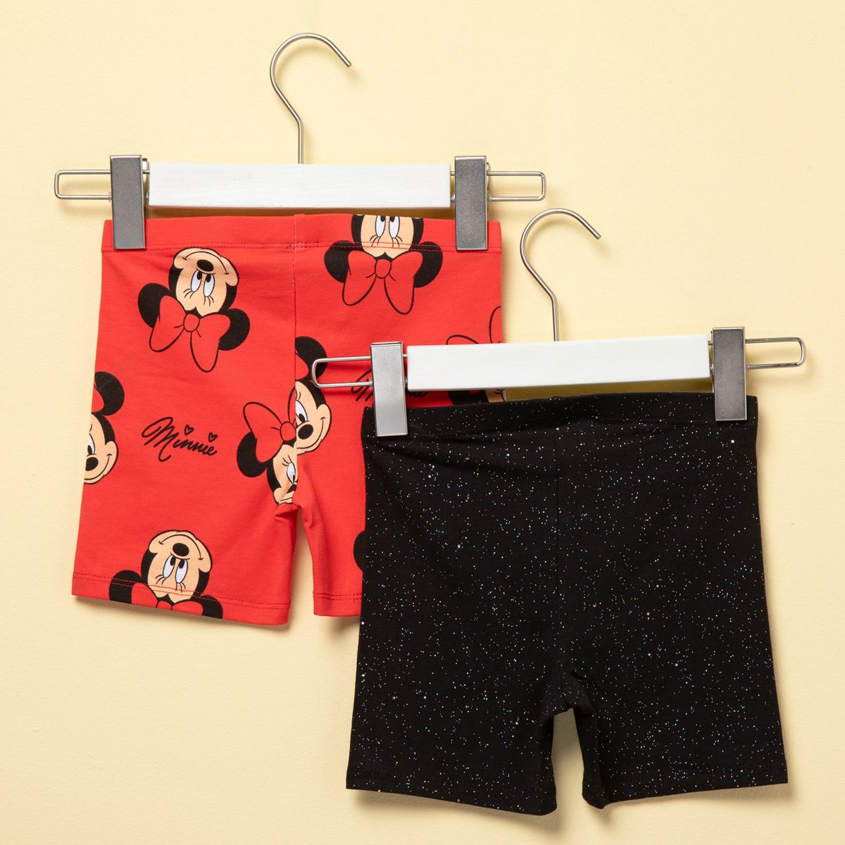 MINNIE - Short Niña Algodón Minnie