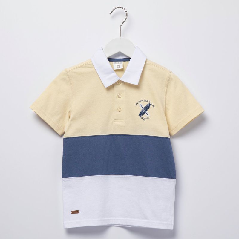 CONIGLIO - Camiseta polo Niño Manga corta Algodón Coniglio