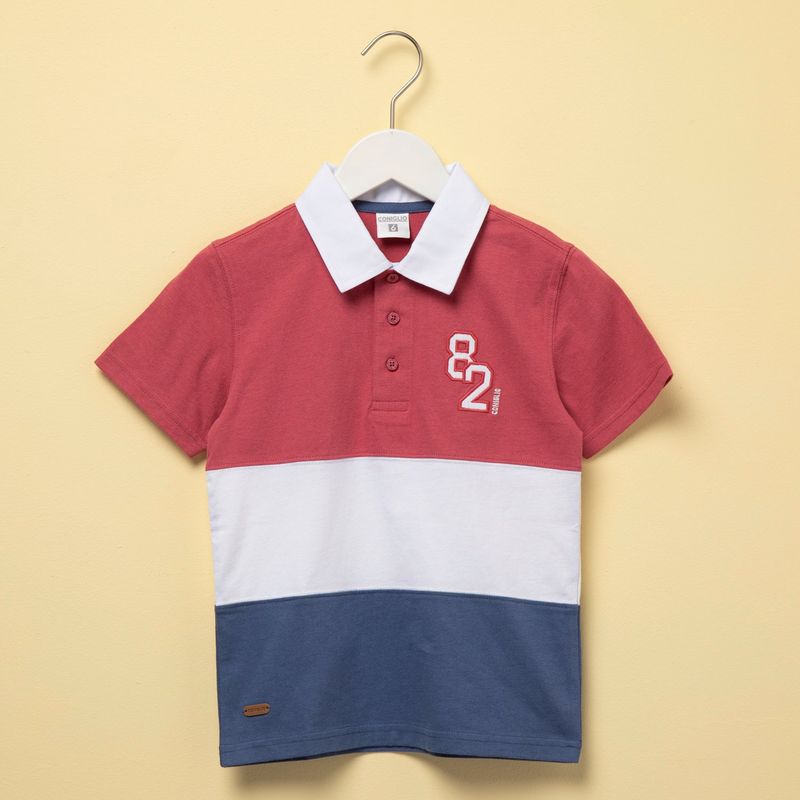 CONIGLIO - Camiseta polo Niño Manga corta Algodón Coniglio
