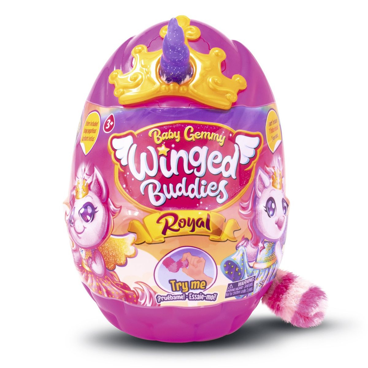  - Huevo de unicornio juguete sorpresa Baby Gemmy