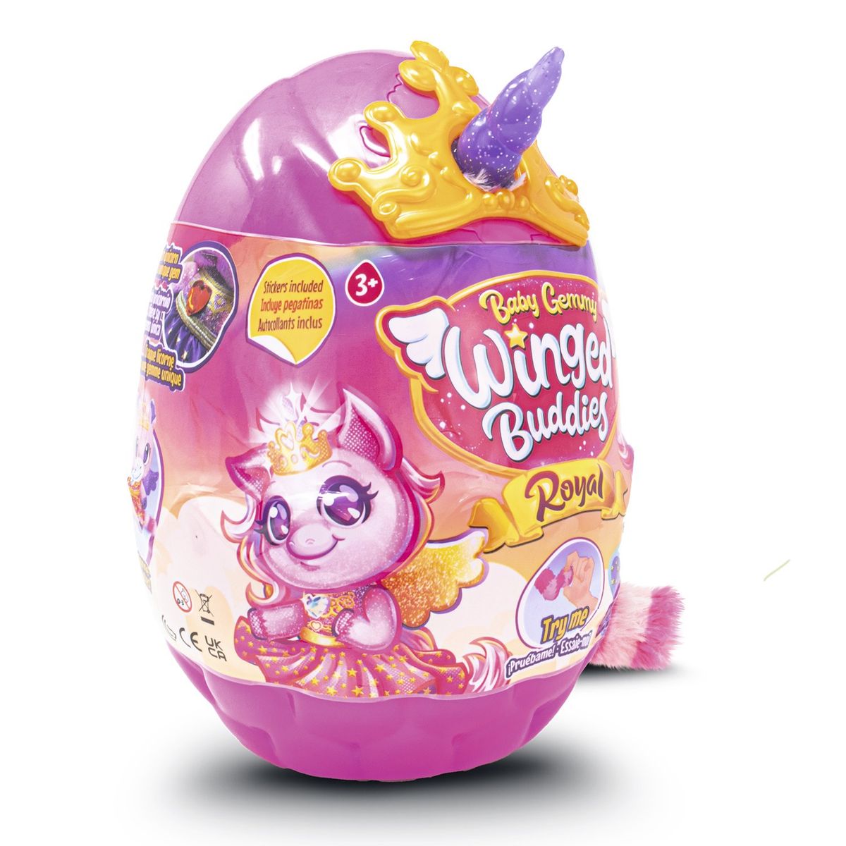  - Huevo de unicornio juguete sorpresa Baby Gemmy