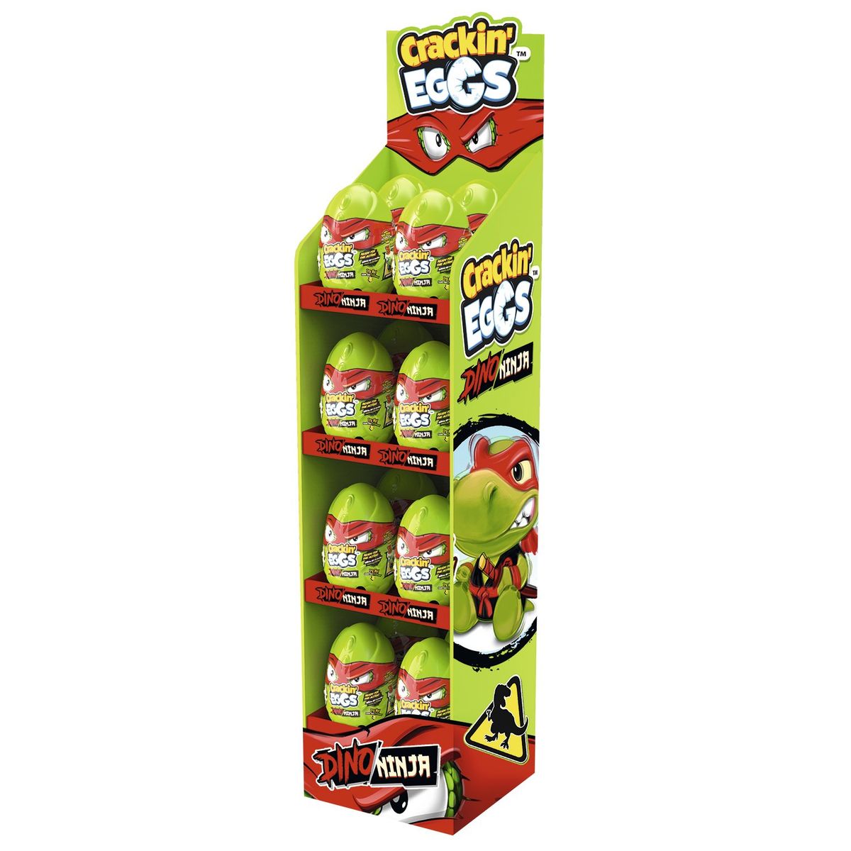  - Huevo de Dinosaurio ninja sorpresa Cracking Eggs