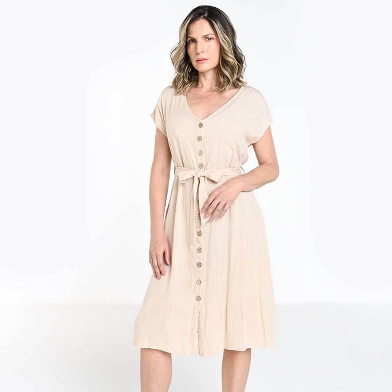 NEWPORT - Vestido Mujer Medio Newport