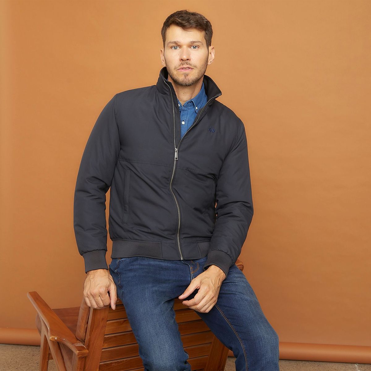 LA MARTINA - Chaqueta Bomber Hombre La Martina