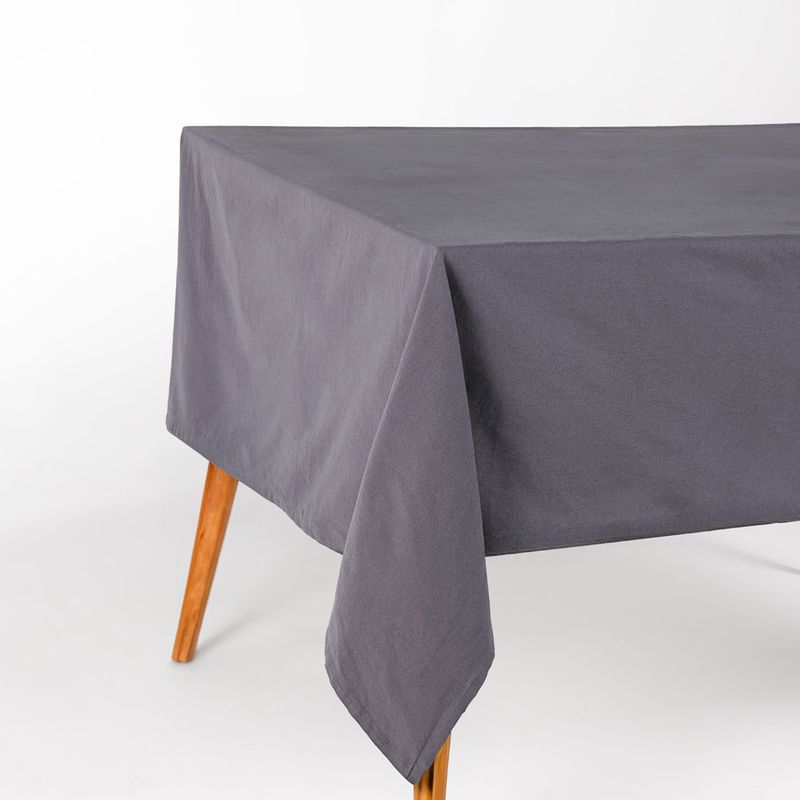BASEMENT HOME - Mantel Cotton Linen Grafito180X270Cm