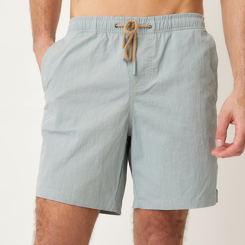 BASEMENT - Pantaloneta de baño Hombre Con forro Basement