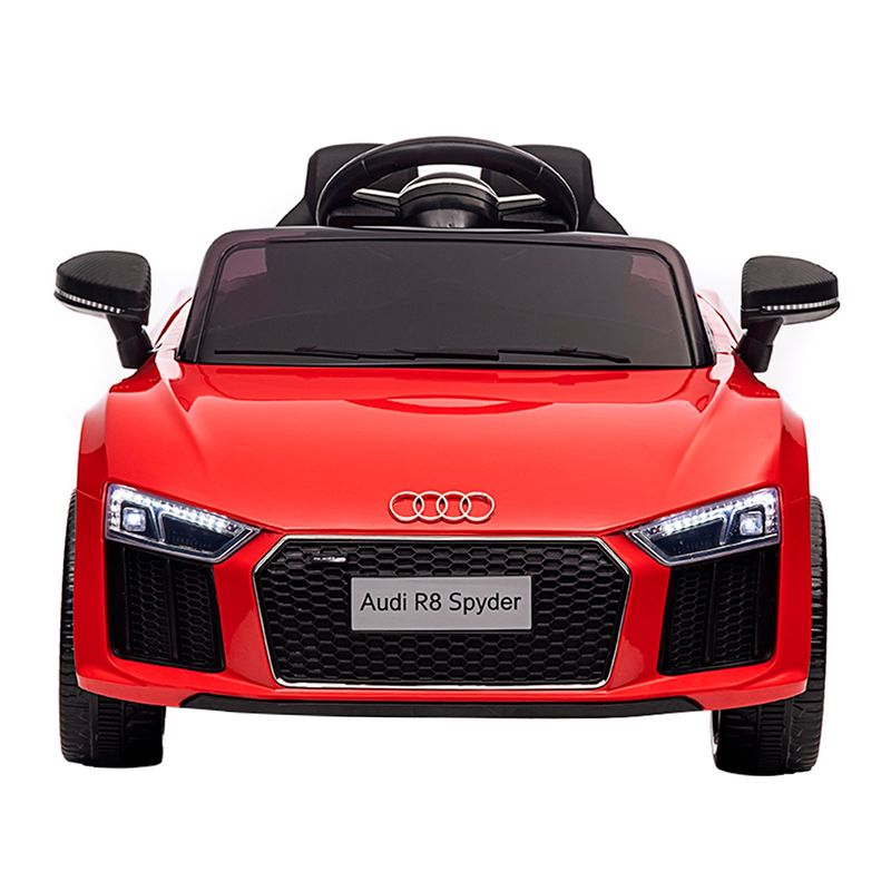 AUDI - Carro Montable electrico para niños Audi R8 Spider 6V