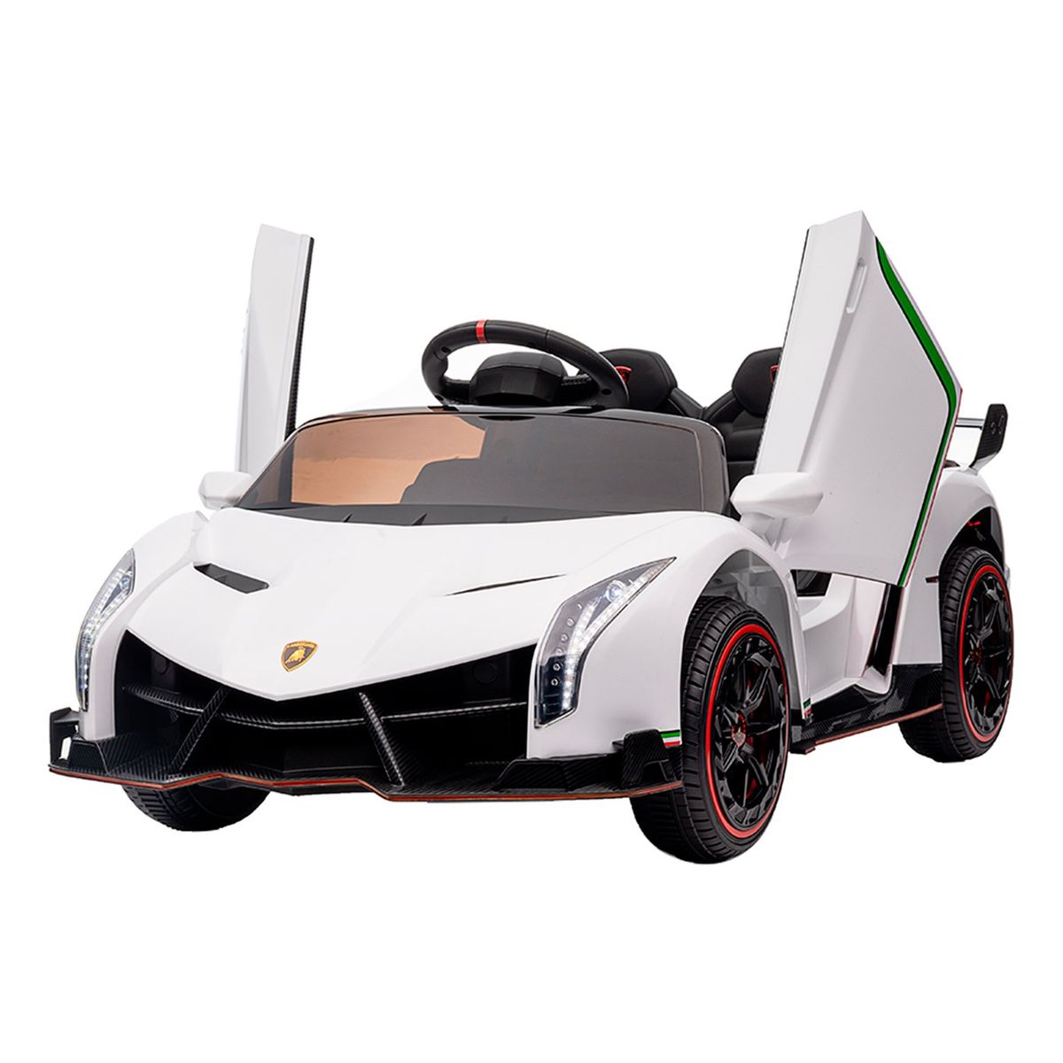  - Carro Montable  electrico para niños Lamborghini 6V
