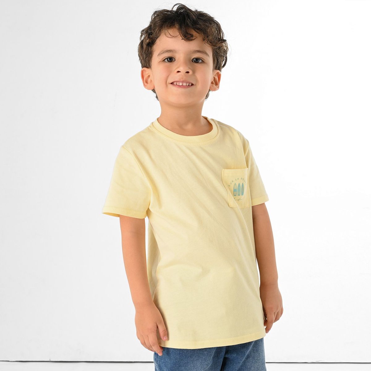 CONIGLIO - Camiseta Niño Manga corta Algodón Coniglio