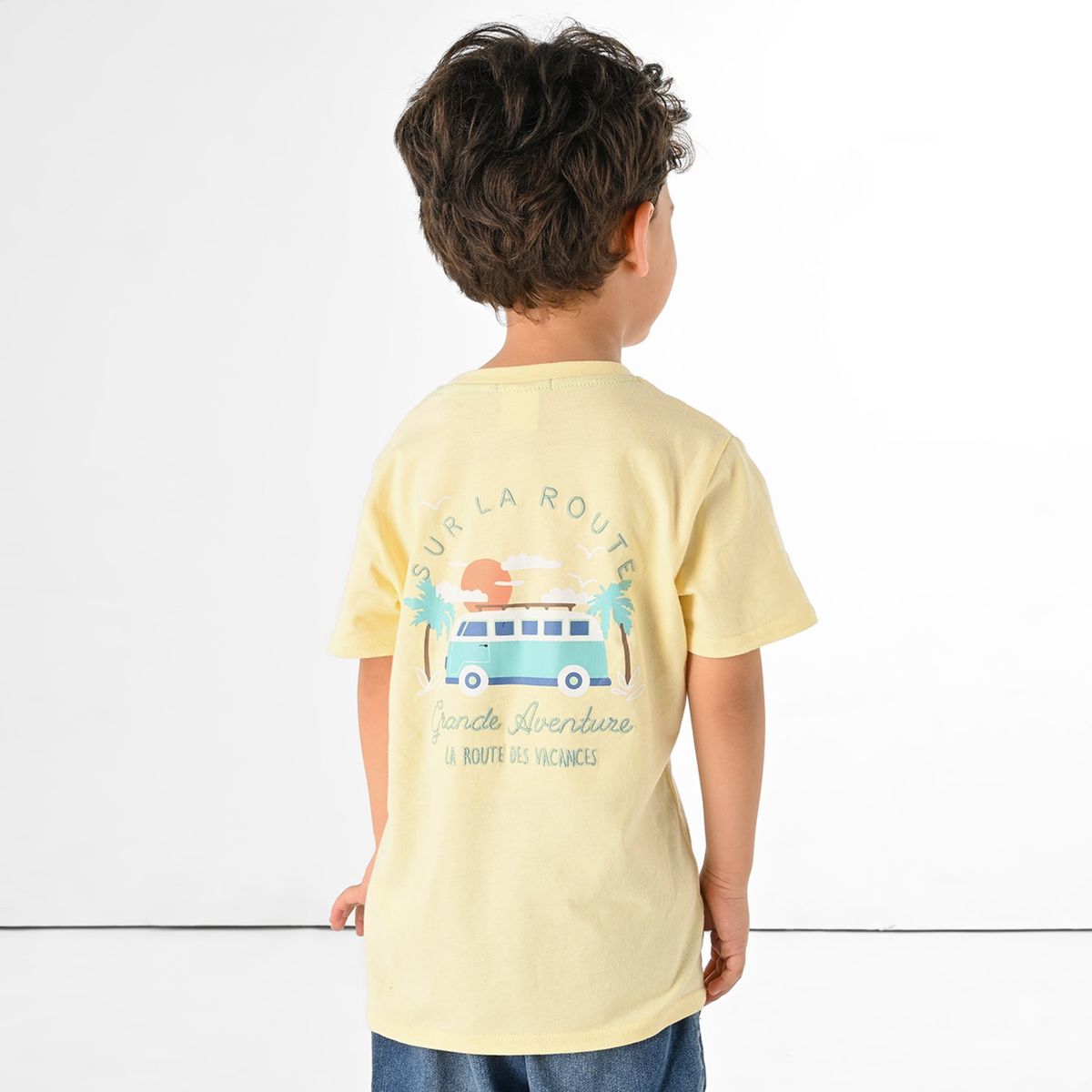 CONIGLIO - Camiseta Niño Manga corta Algodón Coniglio