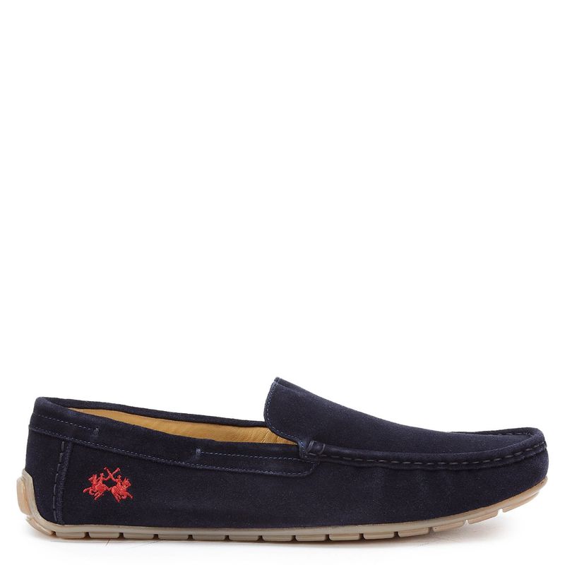 LA MARTINA - Mocasines para Hombre La Martina Amoky color Azul - Zapatos Hombre