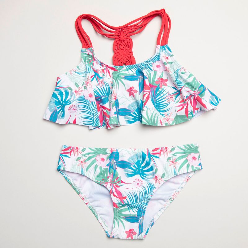 ELV - Vestido de baño para Niña ELV