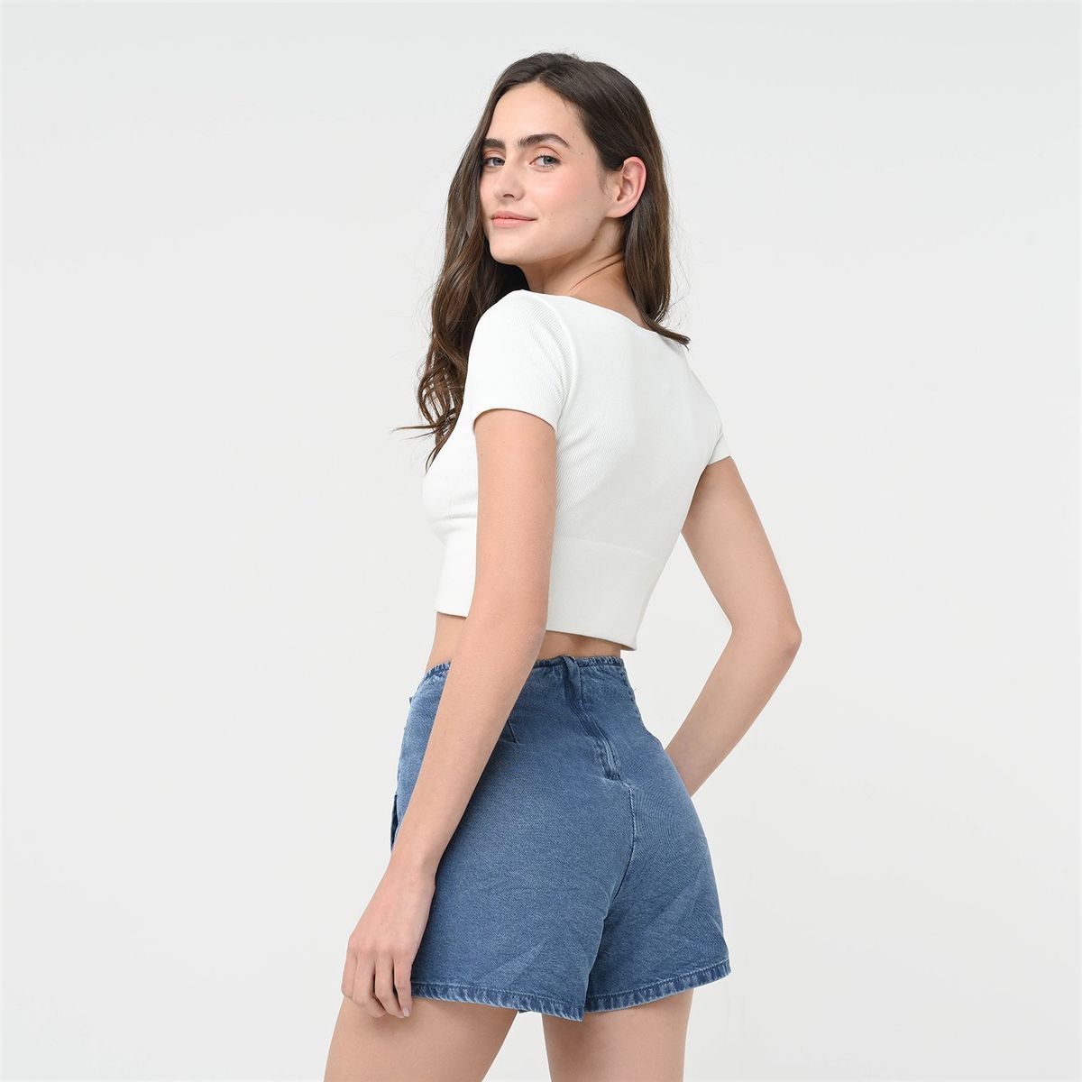 DOO AUSTRALIA - Falda short Mujer Tiro alto Doo Australia
