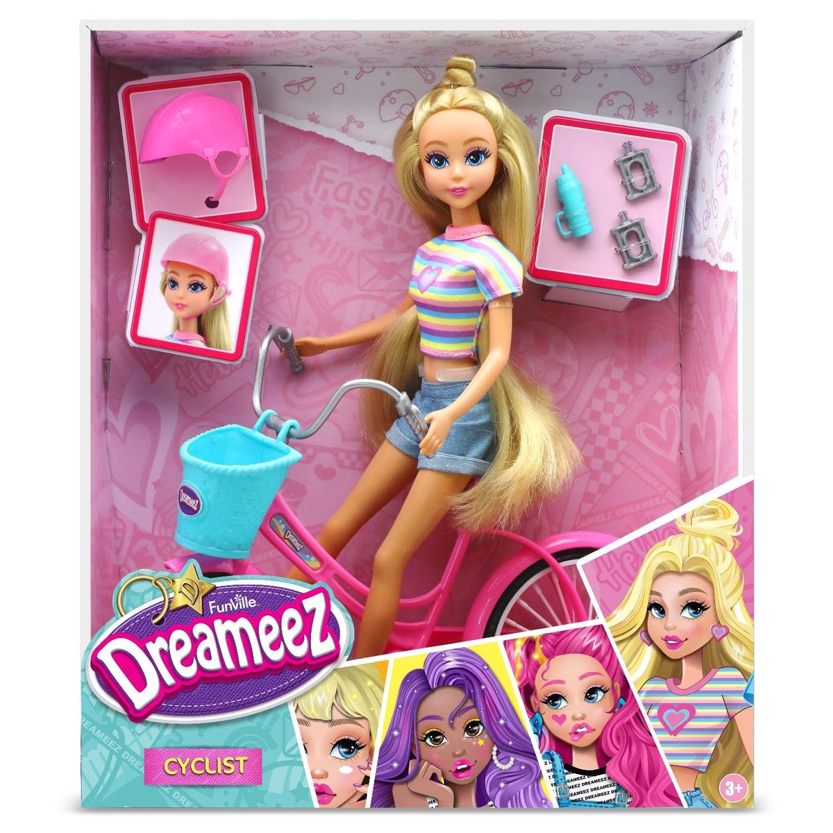  - Muñeca Dreameez: Ciclista