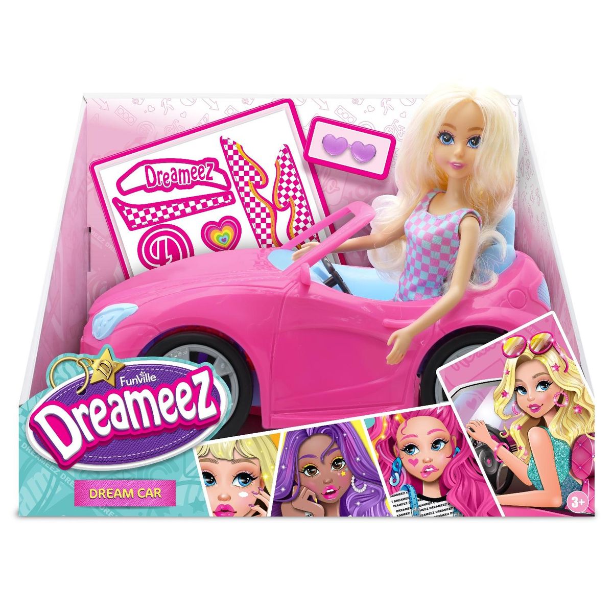  - Muñeca Dreameez: Carro de los sueños