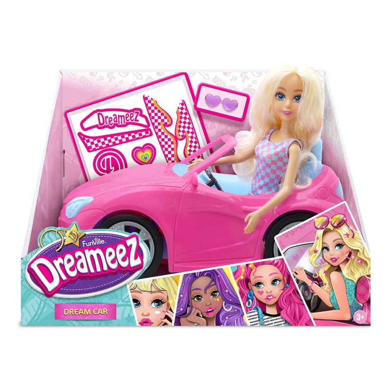  - Muñeca Dreameez Dreameez Fashion Doll With Convertible 