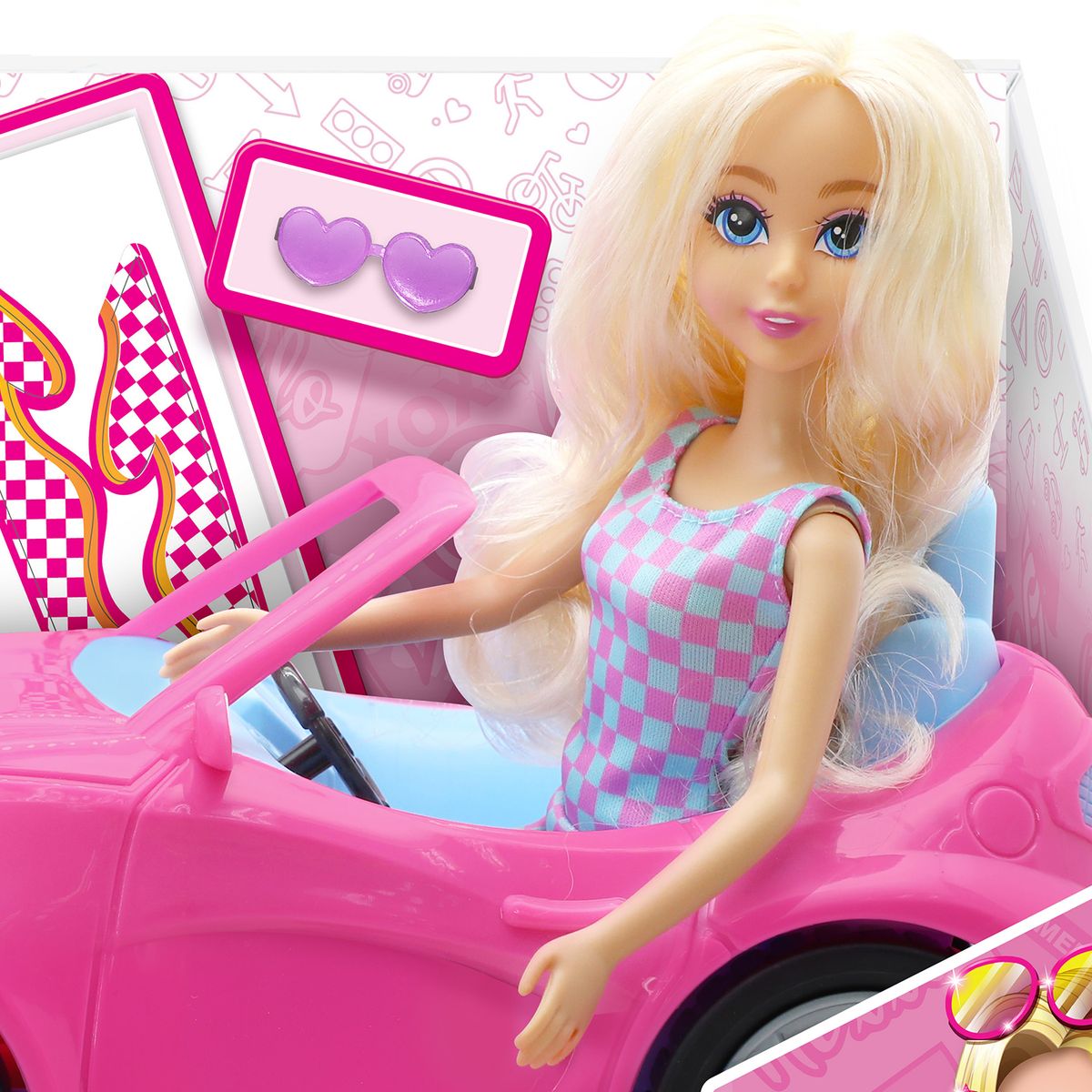  - Muñeca Dreameez: Carro de los sueños