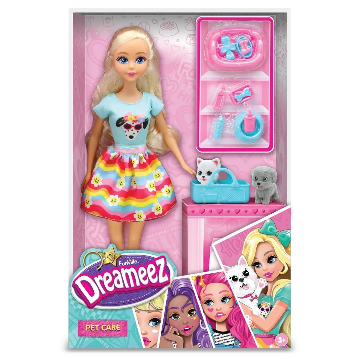  - Muñeca Dreameez: Guardería de mascotas