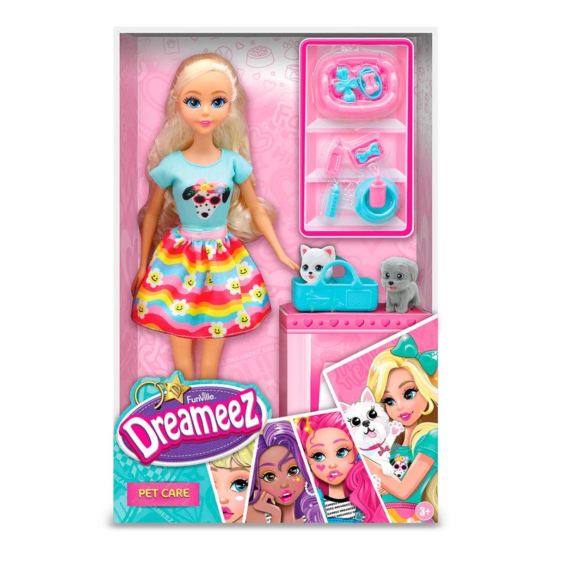  - Muñeca Dreameez Dreameez Doggy Day Care Set 