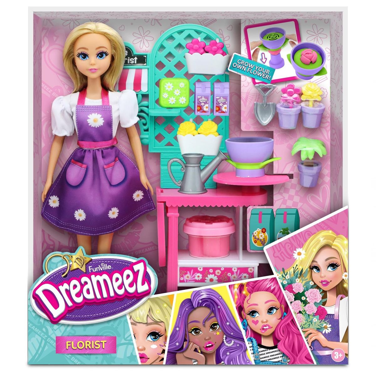  - Muñeca Dreameez: Floristería