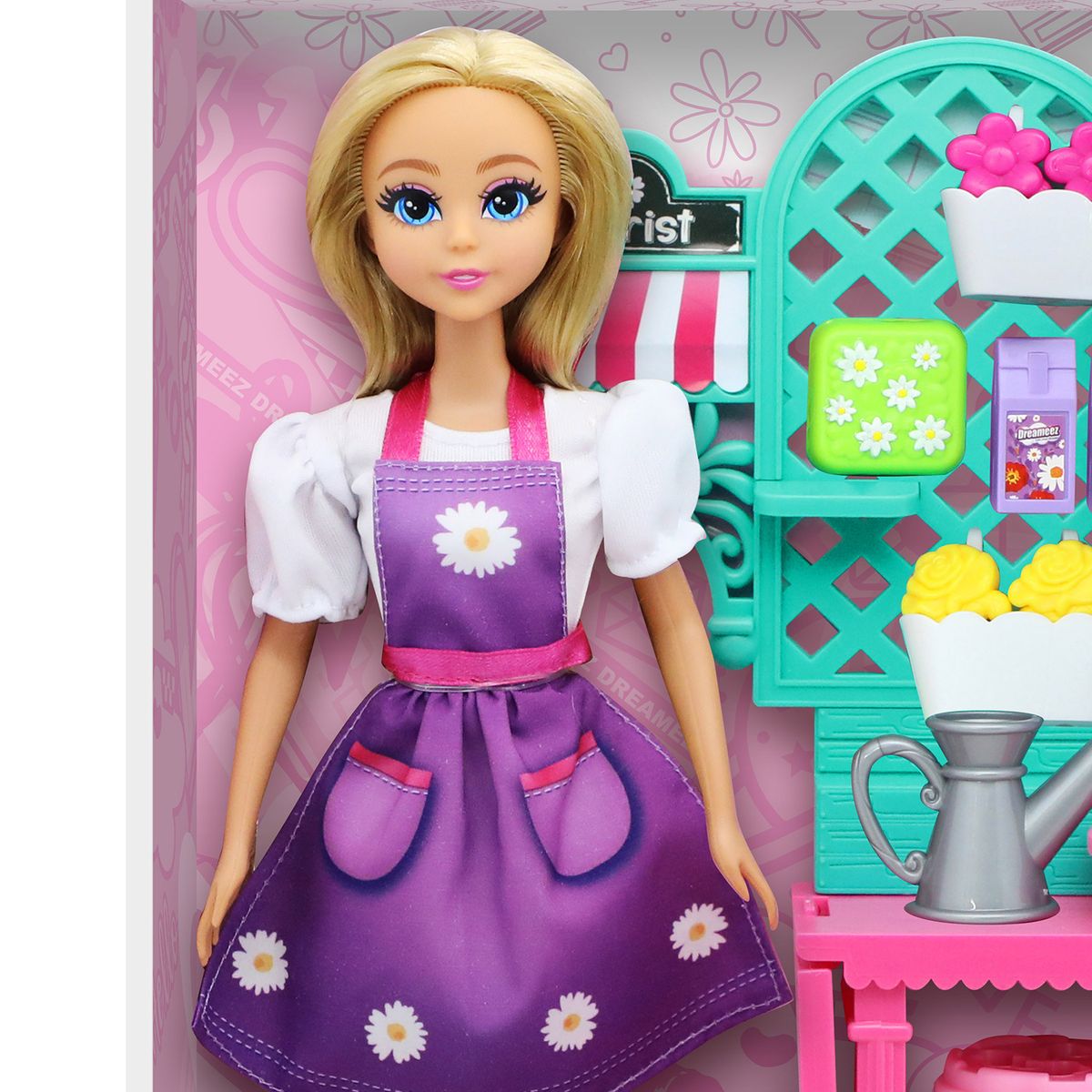  - Muñeca Dreameez: Floristería