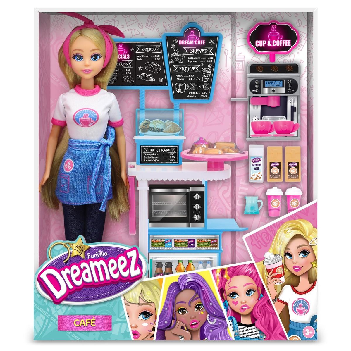  - Muñeca Dreameez: Barista Café
