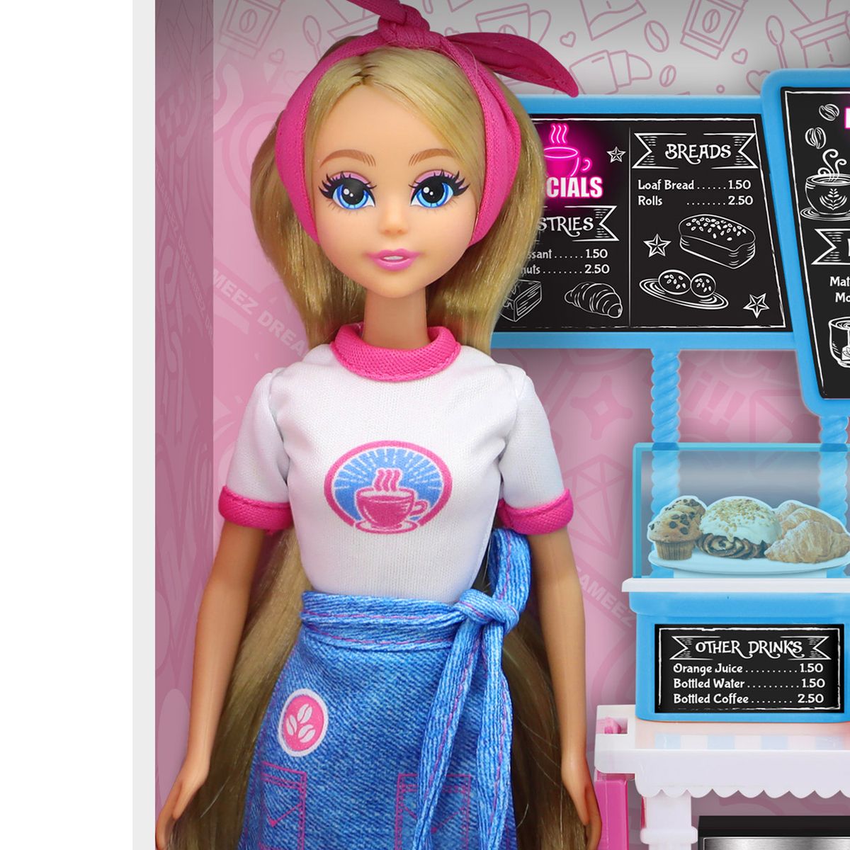  - Muñeca Dreameez: Barista Café