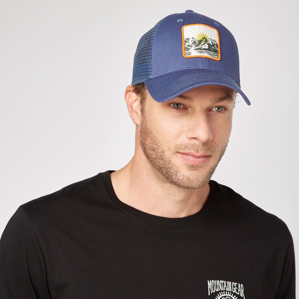 MOUNTAIN GEAR - Gorra Hombre Mountain Running
