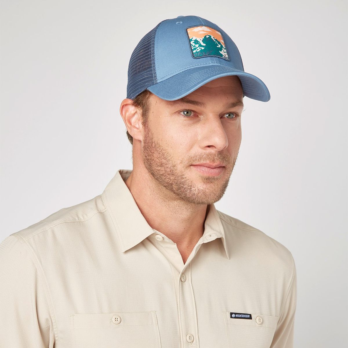 MOUNTAIN GEAR - Gorra Hombre Mountain Running