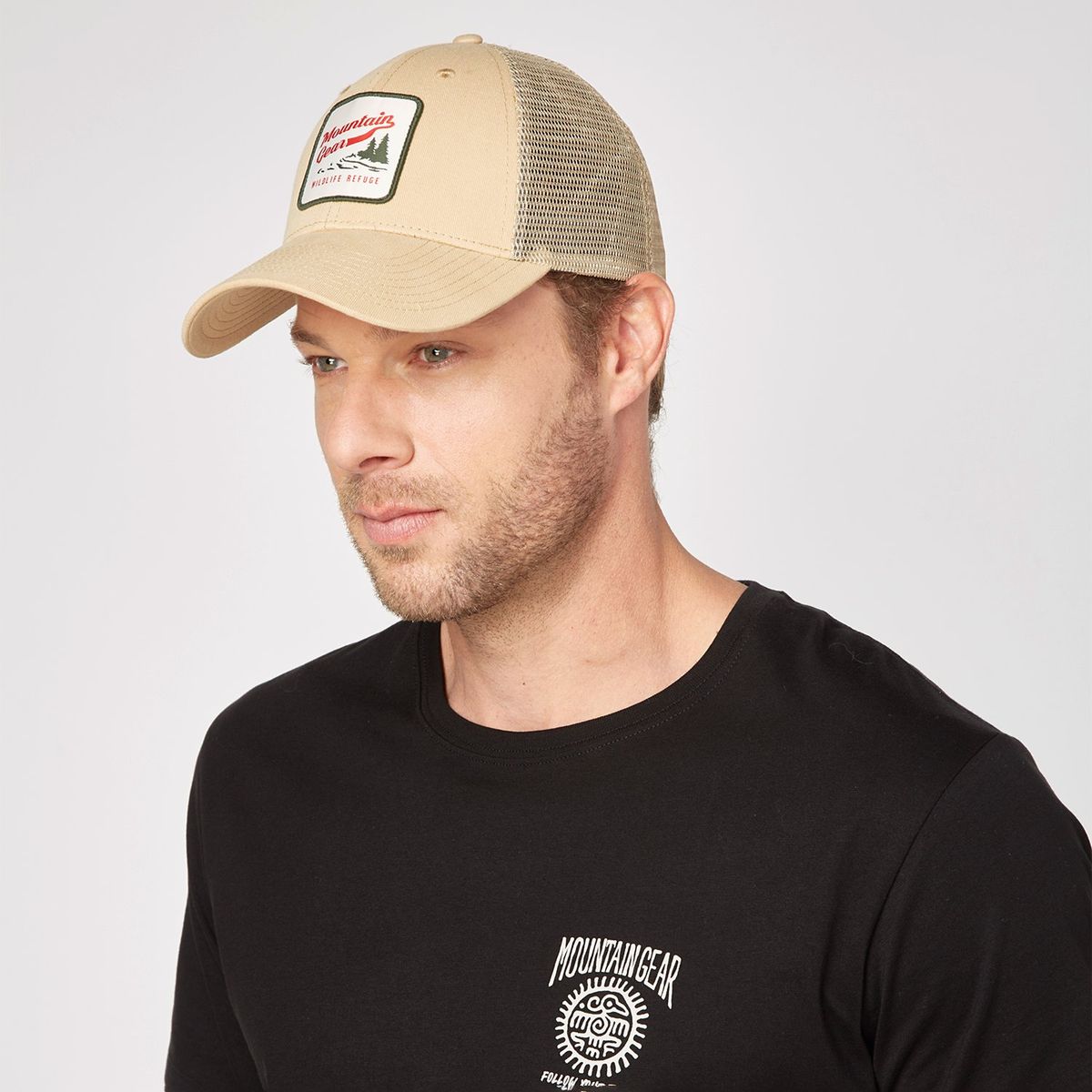 MOUNTAIN GEAR - Gorra Hombre Mountain Running