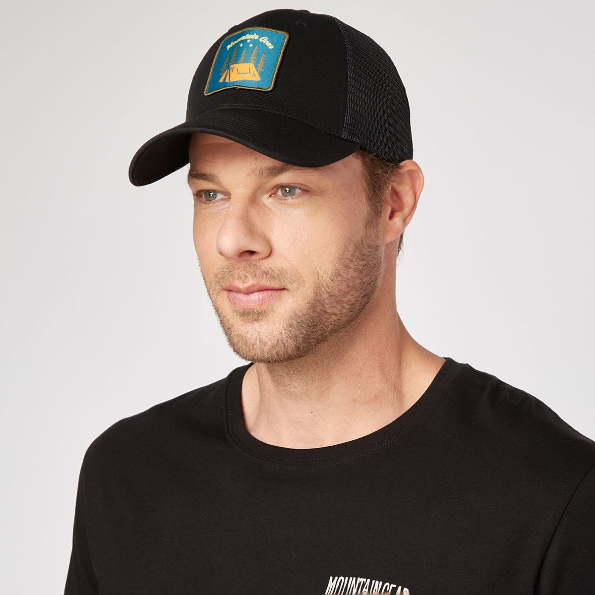 MOUNTAIN GEAR - Gorra Hombre Mountain Running