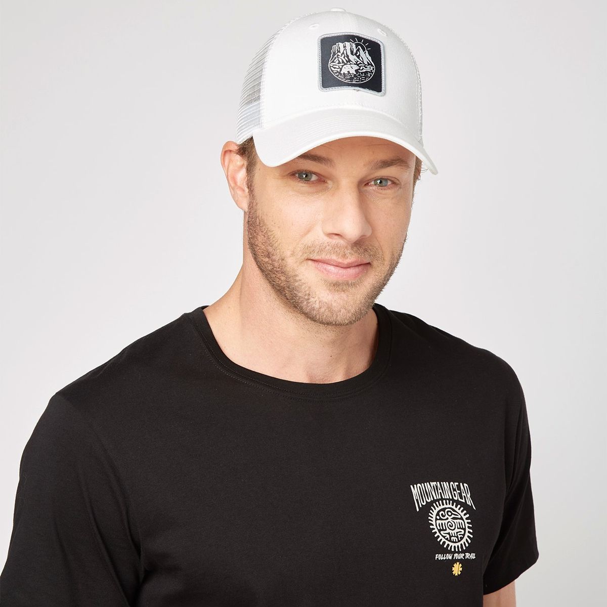 MOUNTAIN GEAR - Gorra Hombre Mountain Running