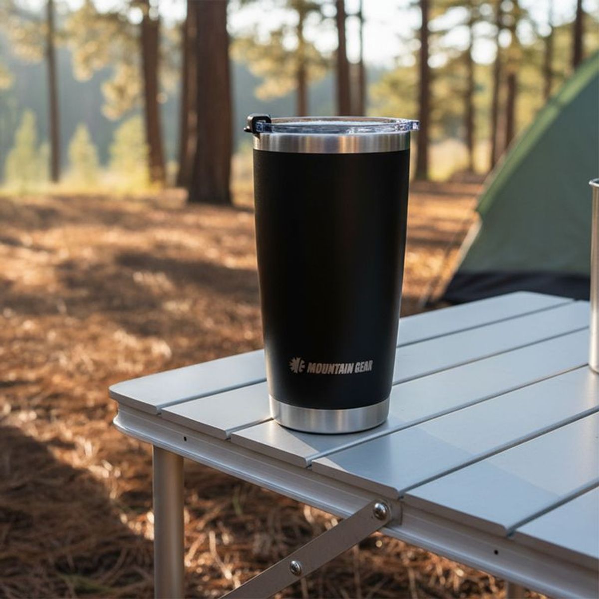 MOUNTAIN GEAR - Botella deportiva Mountain Gear