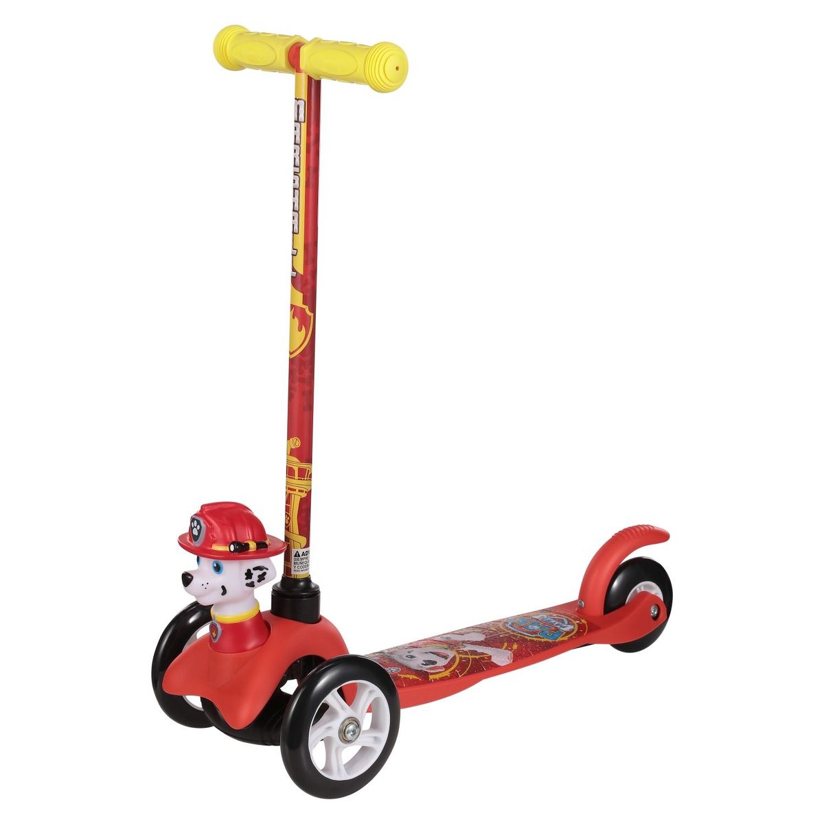 PAW PATROL - Scooter Paw Patrol patineta para niños 3 ruedas