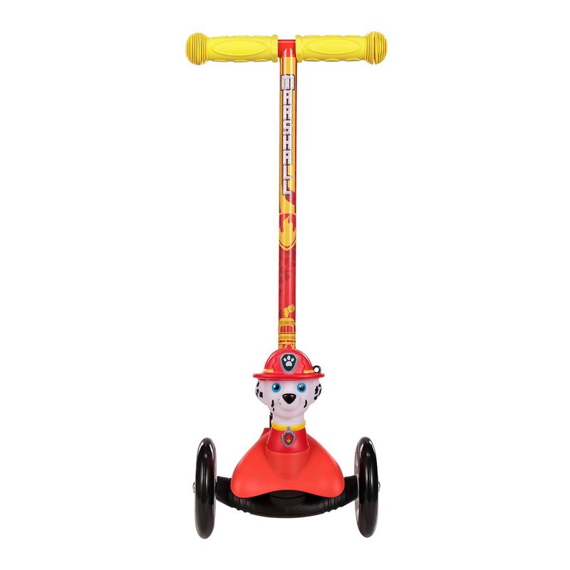PAW PATROL - Scooter Paw Patrol patineta para niños 3 ruedas