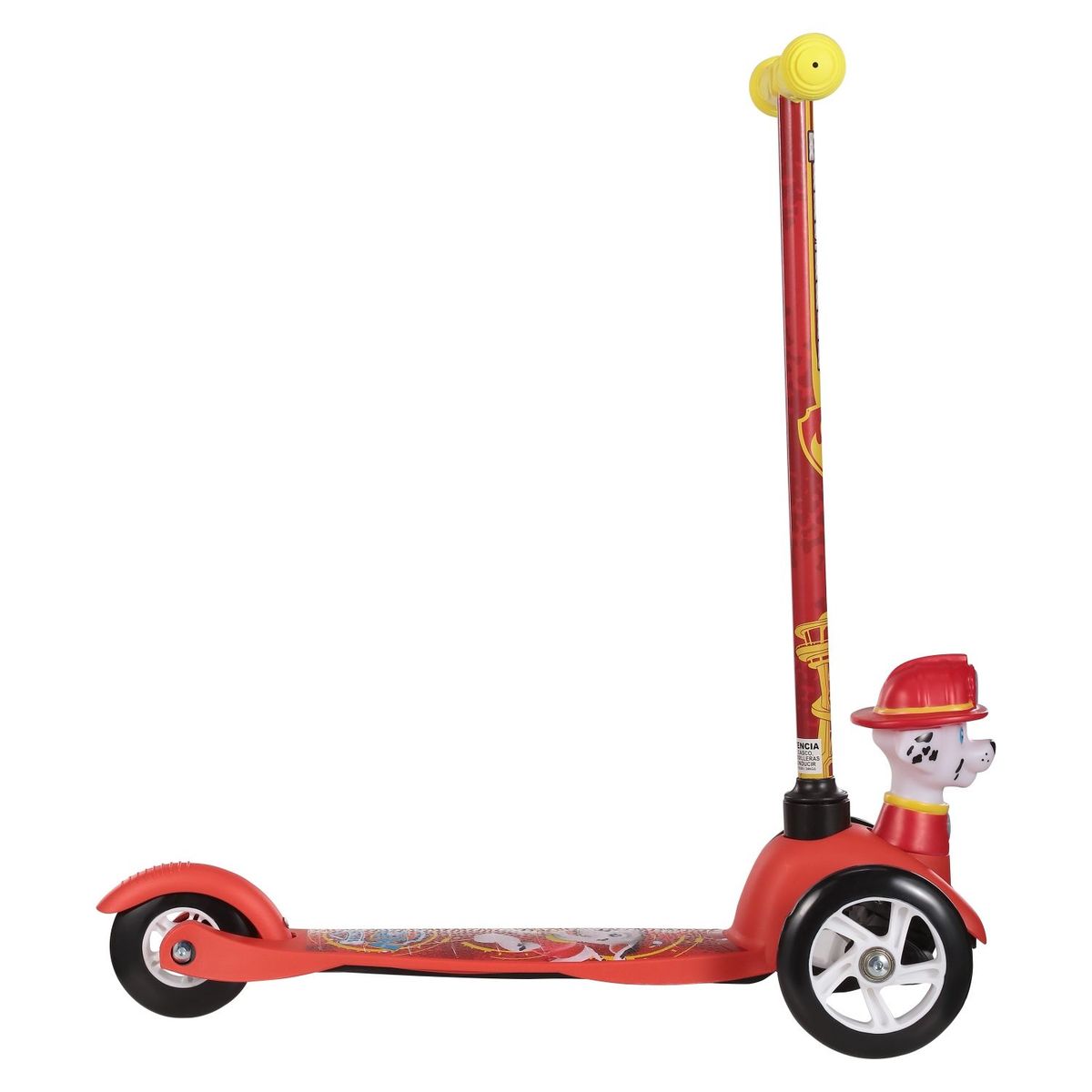 PAW PATROL - Scooter Paw Patrol patineta para niños 3 ruedas