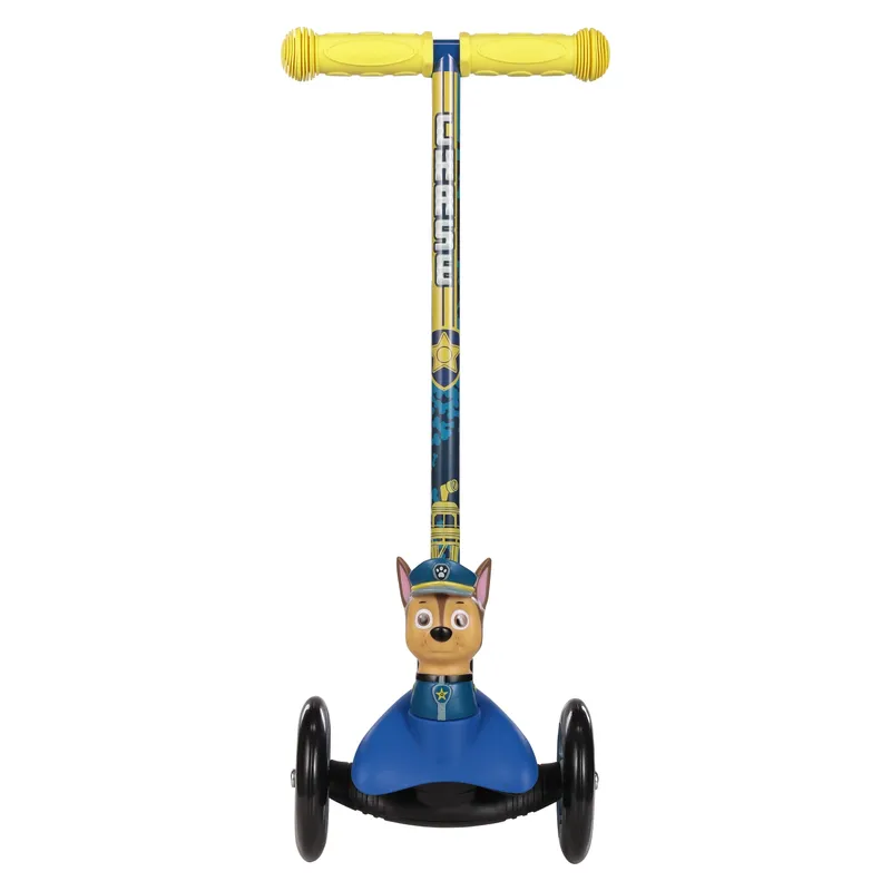 PAW PATROL - Scooter patineta para niños 3 ruedas Paw Patrol Chase