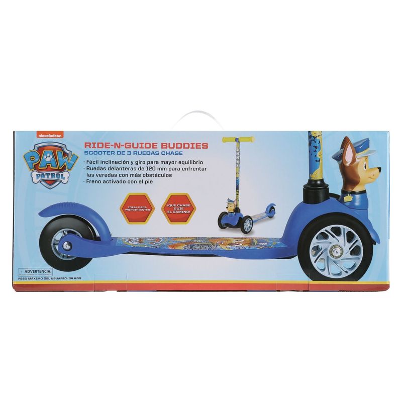 Scooter patineta para niños ruedas Paw Patrol Chase PAW PATROL