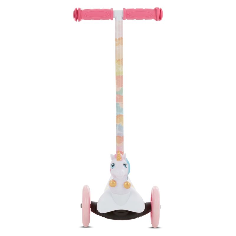 SAKAR - Patineta para niños 3 ruedas Unicornio