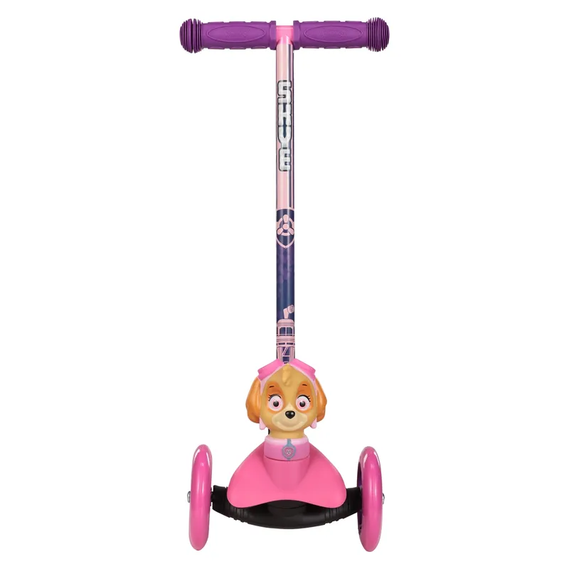 PAW PATROL - Patineta para niños 3 ruedas Paw Patrol Skye