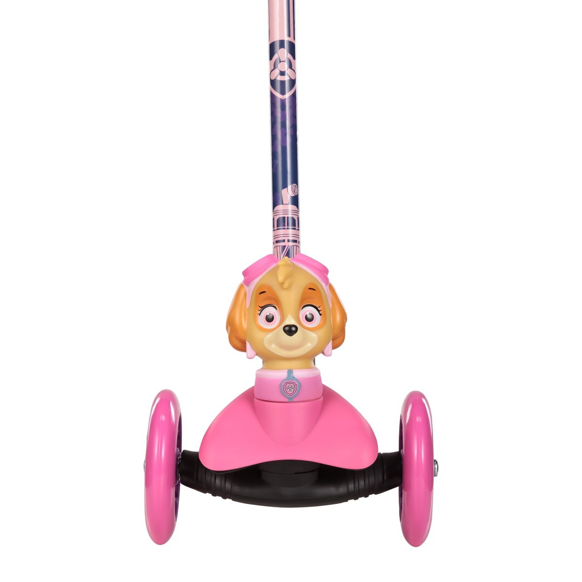 PAW PATROL - Patineta para niños 3 ruedas Paw Patrol Skye