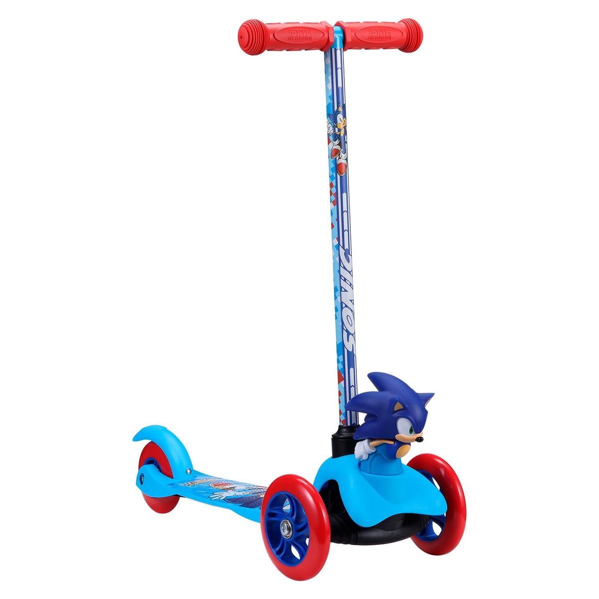  - Patineta para niños 3 ruedas Sonic
