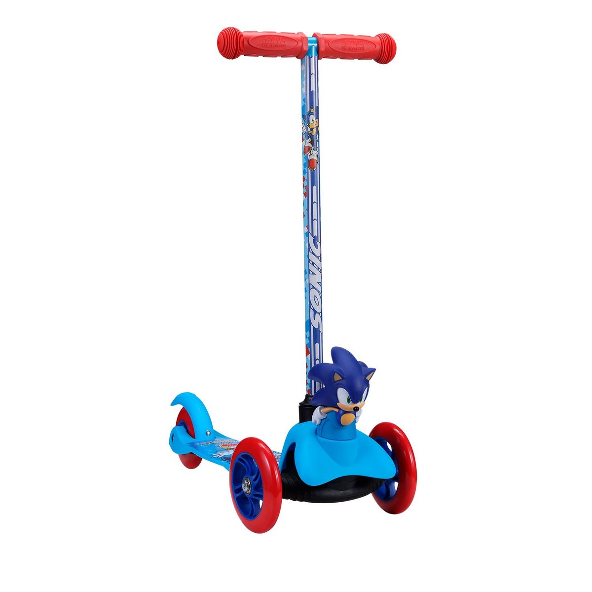  - Patineta para niños 3 ruedas Sonic