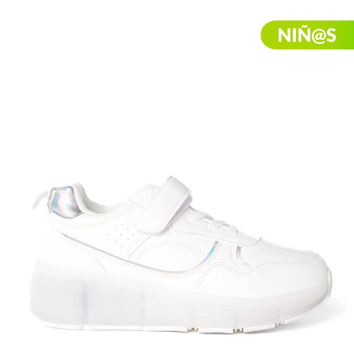 YAMP - Tenis patín con luces Yamp Sp Rolli3 Niña con Velcro