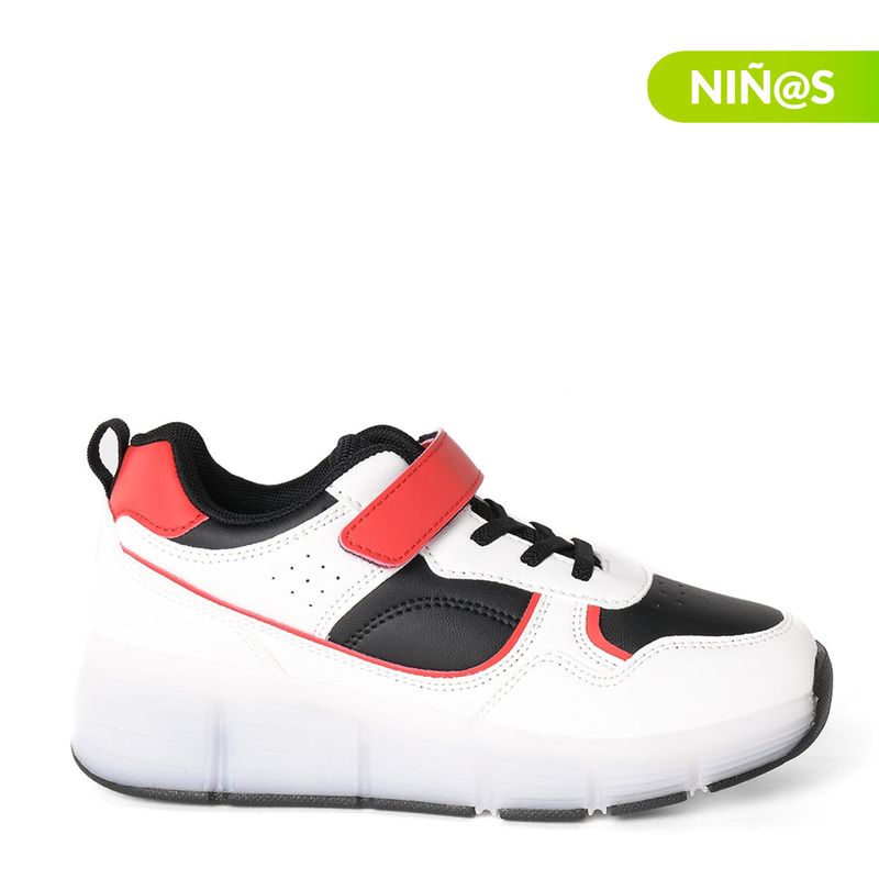YAMP - Tenis patín con luces Yamp Sp Rolli3 Niño con Velcro
